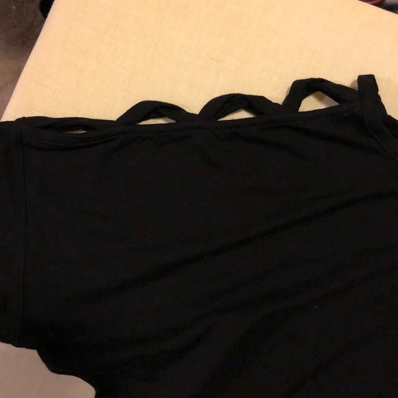 EUC Gap workout LS shirt, lattice sleeve - Picture 3 of 4